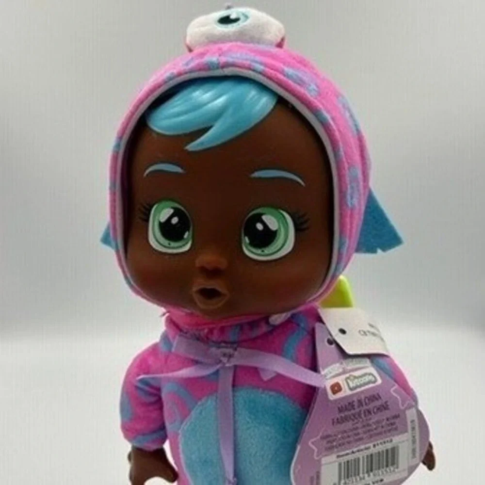 Cry Babies Tiny Cuddles‎ Stars Jassy Plush Doll Pink & Blue